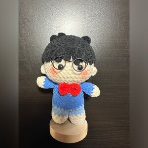 Handmade crocheted Detective Conan Amigurumi